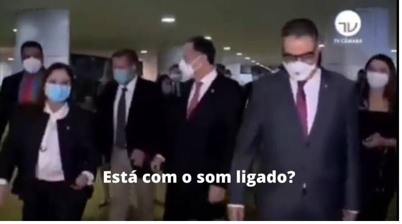 BOMBA: Vaza áudio do Barroso dizendo que 'eleição não se vence, se toma'