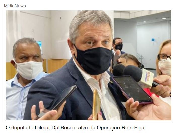 Dilmar cita “função de deputado” e nega esquema no transporte