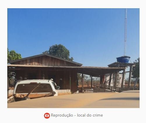 Homem morto em Porto dos Gaúchos tentou matar colega de trabalho antes de ser alvejado. Conflito agrário está descartado.