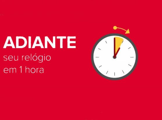 Horário de verão começa à 0h de domingo; 10 estados e DF devem adiantar relógio em 1 hora