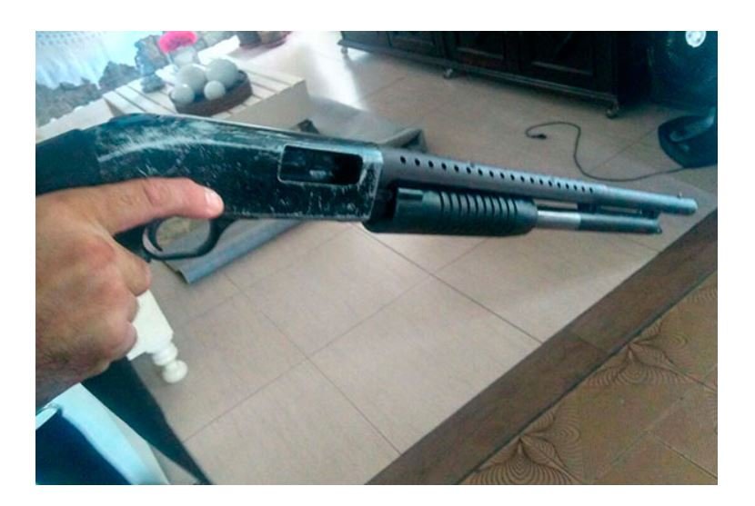 Quadrilha de bandidos fortemente armados em Colíder realizam roubo. levando pertences e fazendo ameaças de morte.