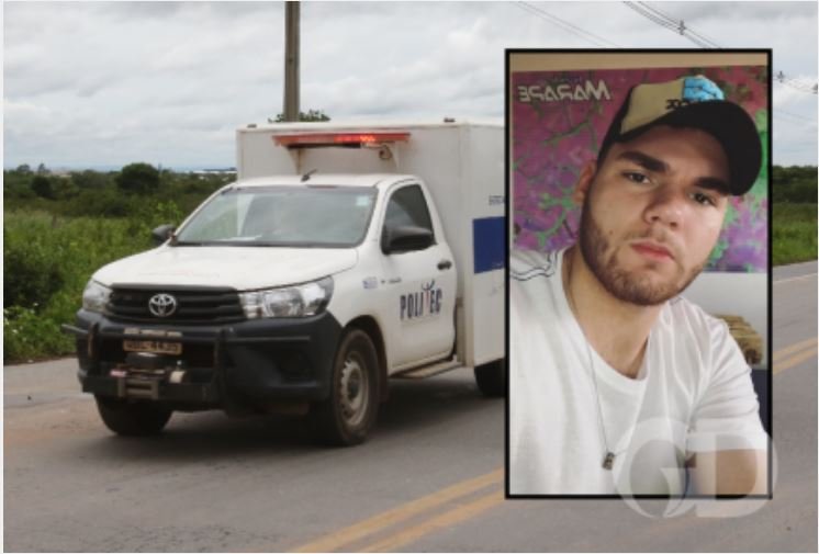Desaparecido, jovem de 19 anos morre em grave acidente