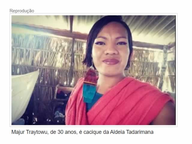 Indígena transexual se torna cacique: “Corpo de homem e espírito de mulher”