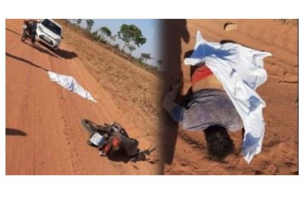 Sem capacete, motociclista sofre acidente e morre em MT