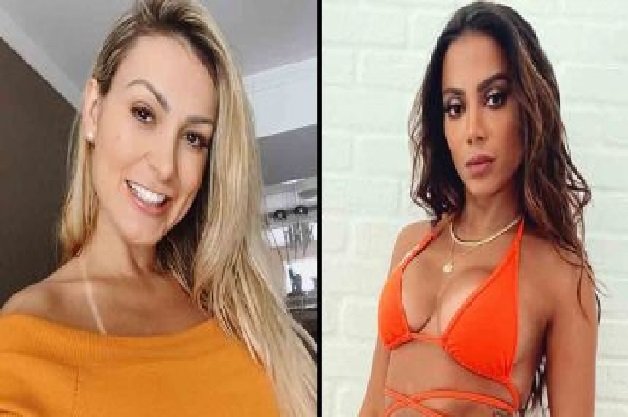 Andressa Urach: ‘Eu cobrava caro. Ela dá de graça’
