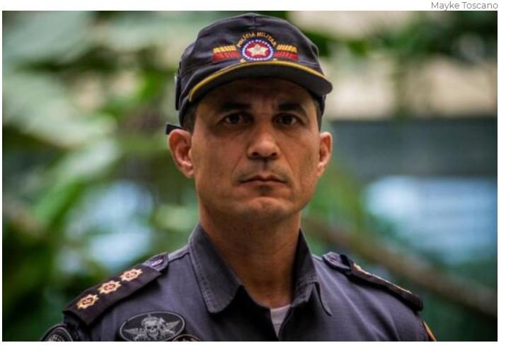 Criminosos hackeiam redes sociais do comandante-geral da PM