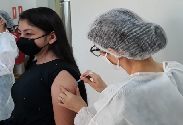 COLÍDER SE DESTACA COMO O MUNICÍPIO MAIS EFICIENTE NA APLICAÇÃO DE VACINAS EM MATO GROSSO