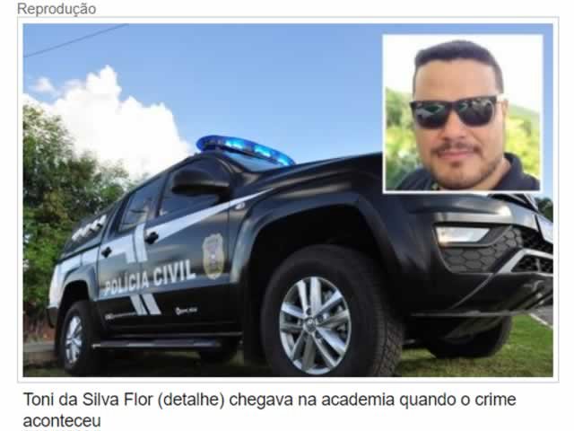Mulher é presa por suspeita de mandar matar marido em academia