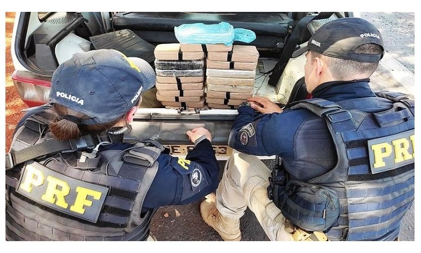 PRF faz nova apreensão de cocaína em BR de Mato Grosso