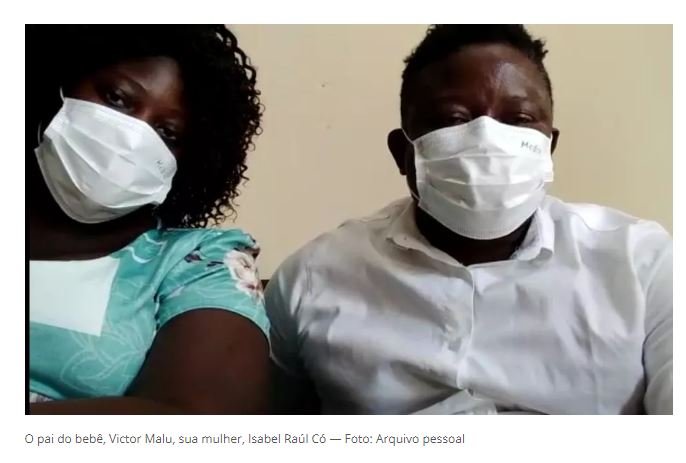 Bebê de 5,6 kg morre após parto no banheiro de hospital e família denuncia médico em MT. (Fotos)