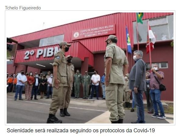 Corpo de Bombeiros Militar de MT celebra 57 anos de criação