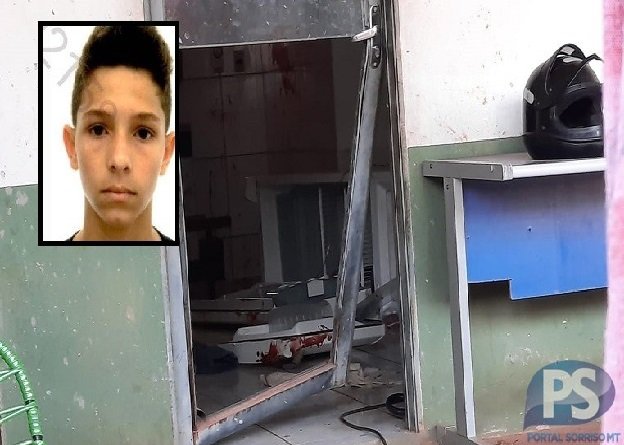 Jovem de 18 anos é morto com mais de 20 facadas dentro de casa