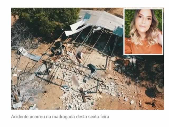 Filha de empresários e funcionário morrem em garimpo após explosão de dinamites