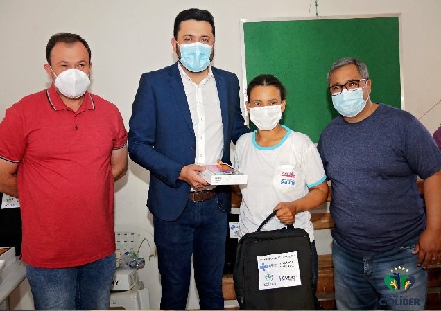 AGENTES DE ENDEMIAS RECEBEM EQUIPAMENTOS PARA AGILIZAR AÇÕES DE PREVENÇÃO ÀS DOENÇAS