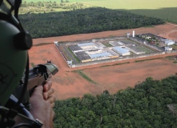 Detento é encontrado morto dentro do Ferrugem