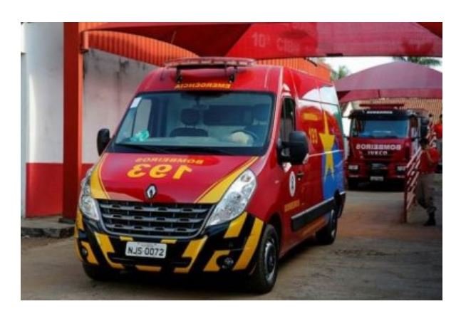 Viatura do Corpo de Bombeiros é alvo de ataque a tiros em MT