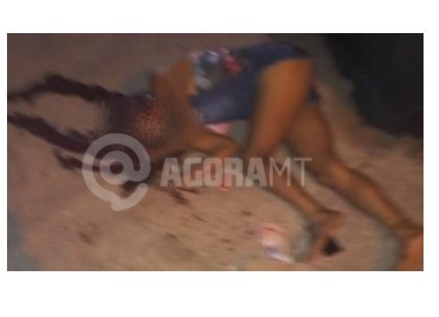 Jovem é assassinada a tiros em frente a bar em MT