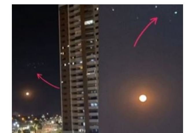 Moradores veem OVNIs em cidade de MT