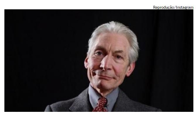 Baterista do Rolling Stones, Charlie Watts morre aos 80 anos