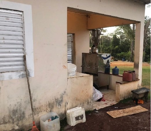 Polícia Civil prende homem acusado de assassinato em fazenda no munícipio de Claudia