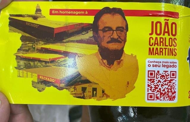 João Martins é homenageado pelo refrigerante Funada. (Fotos)