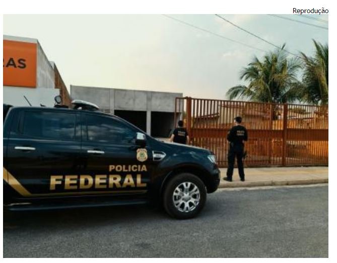 PF deflagra operação e apura desvio de dinheiro público em prefeitura de MT. (Fotos)