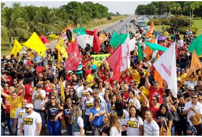 Servidores dão uma semana para Governo pagar R$ 15 milhões em RGA