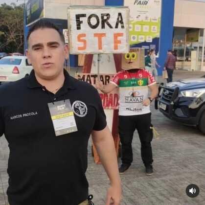 Paccola é convidado a deixar partido após declarar apoio a Bolsonaro