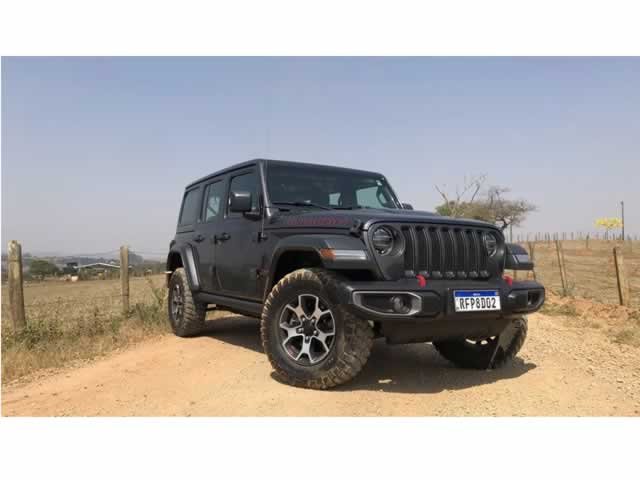 Jeep Wrangler Rubicon: um SUV na natureza selvagem