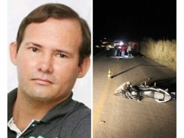 Motociclista morre após bater de frente com caminhonete em rodovia de MT