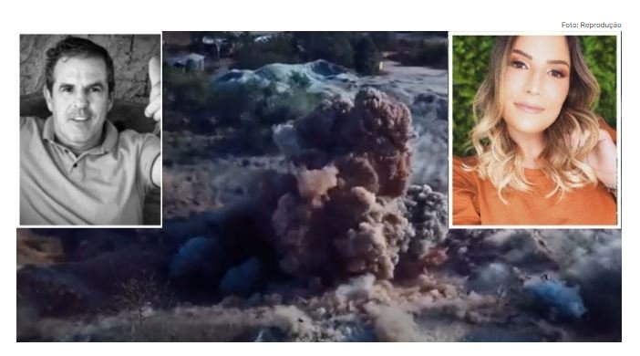 Dinamites estavam em garimpo clandestinamente e explosão aconteceu após uso de thinner para apagar códigos de rastreio
