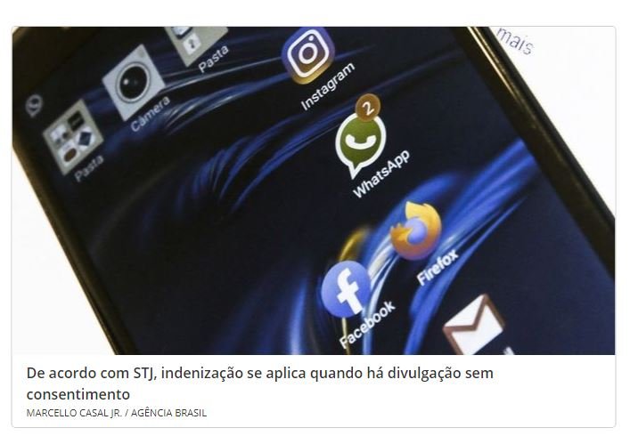 Vazar conversas de WhatsApp gera dever de indenizar, decide STJ