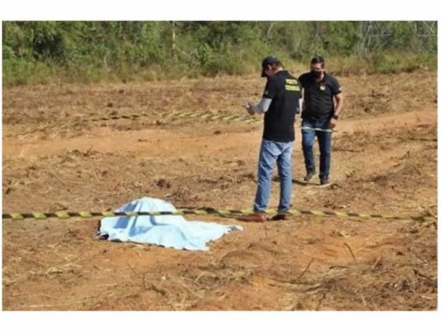 Homem de 36 anos é encontrado morto às margens da BR-163