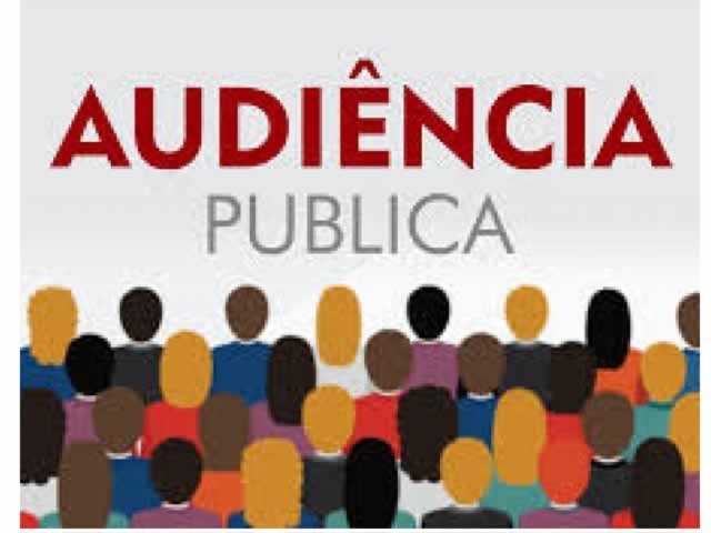 AUDIÊNCIA PARA APRESENTAÇÃO DA LEI ORÇAMENTÁRIA ANUAL SERÁ REALIZADA EM COLÍDER