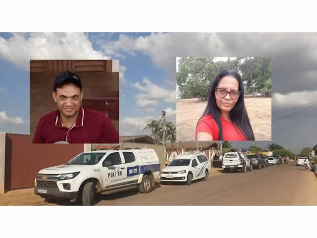 Foram identificados as vítimas do duplo homicídio que ocorreu em Nova Guarita