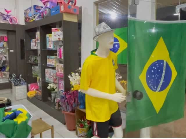 Surpresa variedades já está preparada para a Independência do Brasil. (Vídeo)