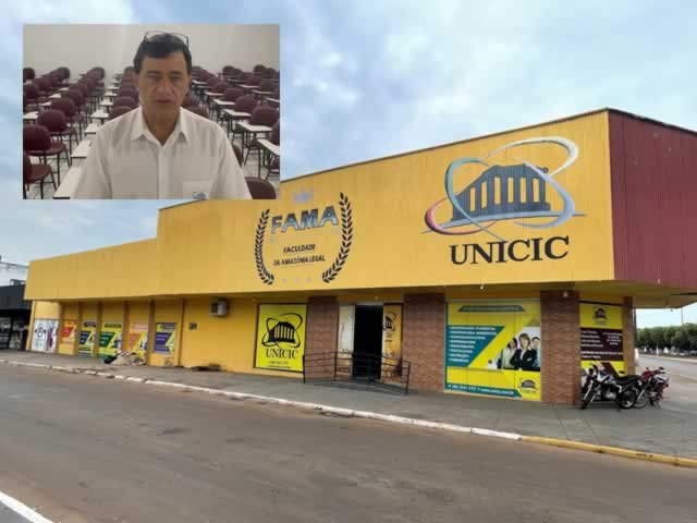 Aberto as inscrições para o vestibular da FAMA de Colíder. (Vídeo)