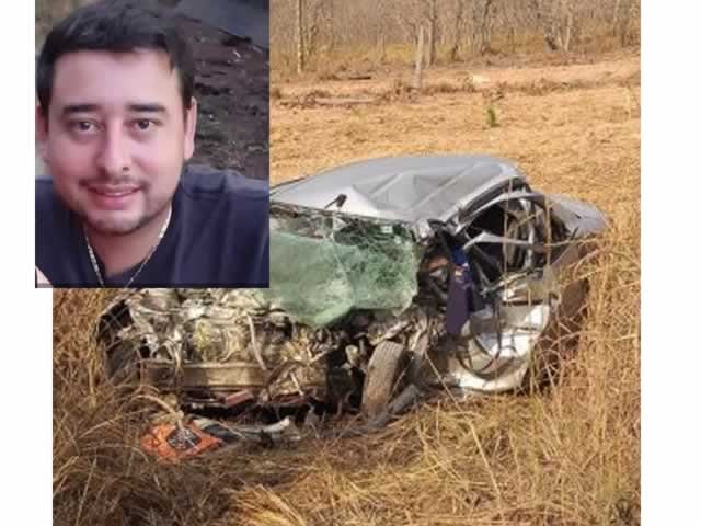 Ex-gerente da caixa Econômica de Colíder falece com sua mãe em acidente de trânsito. (Fotos)