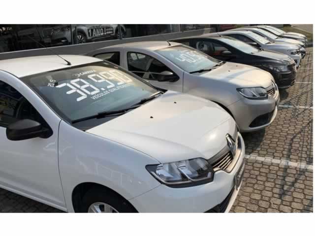 Venda de carros usados em MT cresce 212% em 2021