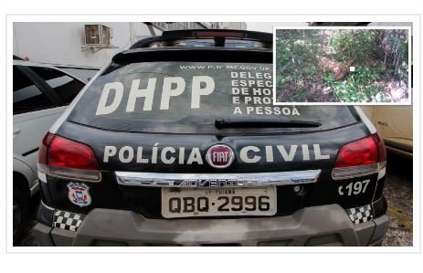Mãe aciona a PM após encontrar filha morta em mata, irmão confessa crime