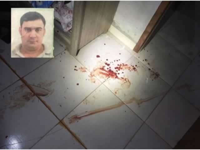 Homem é socorrido em estado grave após ser baleado na cabeça