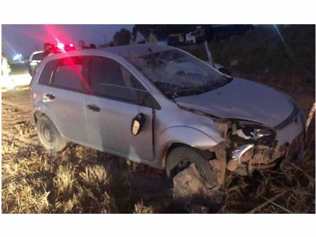Acidente entre carro e moto em Colíder deixa um ferido