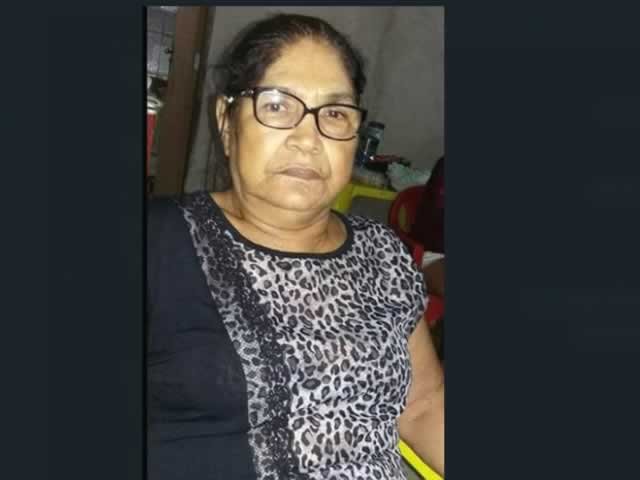 Colíder se despede da Guerreira e Pioneira Rosa mãe do Lazaro da Machado.