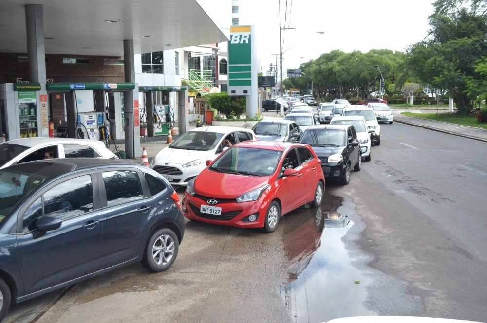 Protesto já gera falta de combustíveis em Sinop e outras cidades de MT