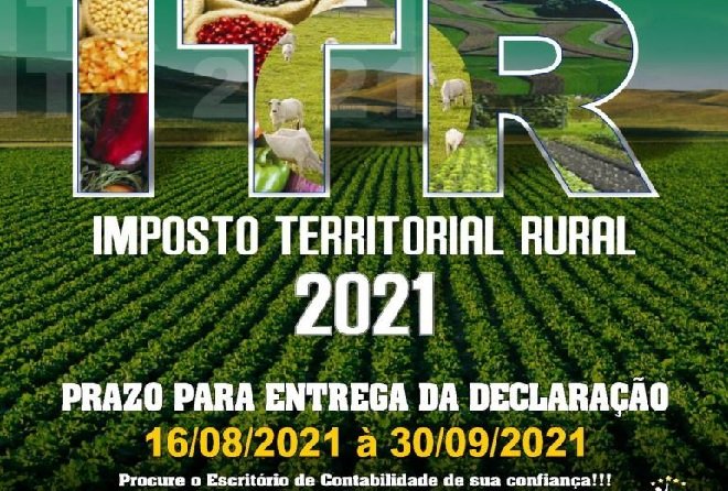 SECRETÁRIO DE AGRICULTURA DE COLÍDER ALERTA PRODUTORES RURAIS SOBRE PRAZO DA DITR