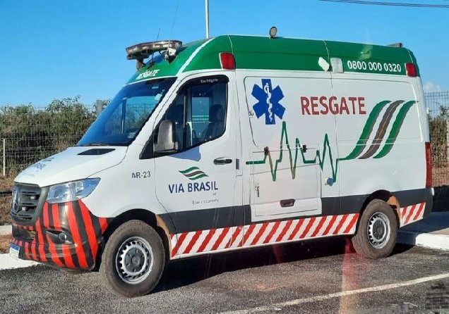 Capotamento é registrado na MT-320 próxima a Colíder