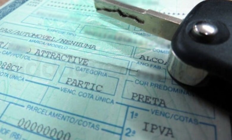Licenciamento de veículos com placas finais 5, 6 e 7 vence dia 30 de setembro