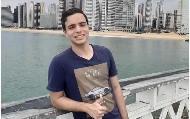 Estudante de Colíder ganha ouro na Olimpíada Brasileira de Física