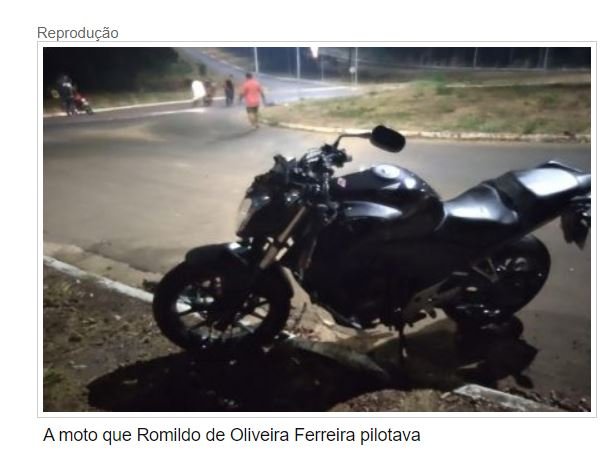 Motociclista é decepado ao meio após colidir contra poste em MT