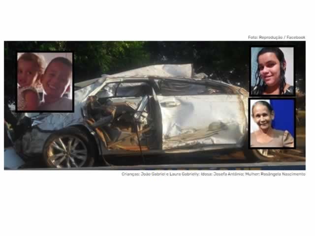 Família morta em acidente era evangélica e viajava para casamento; Prefeitura decretou luto